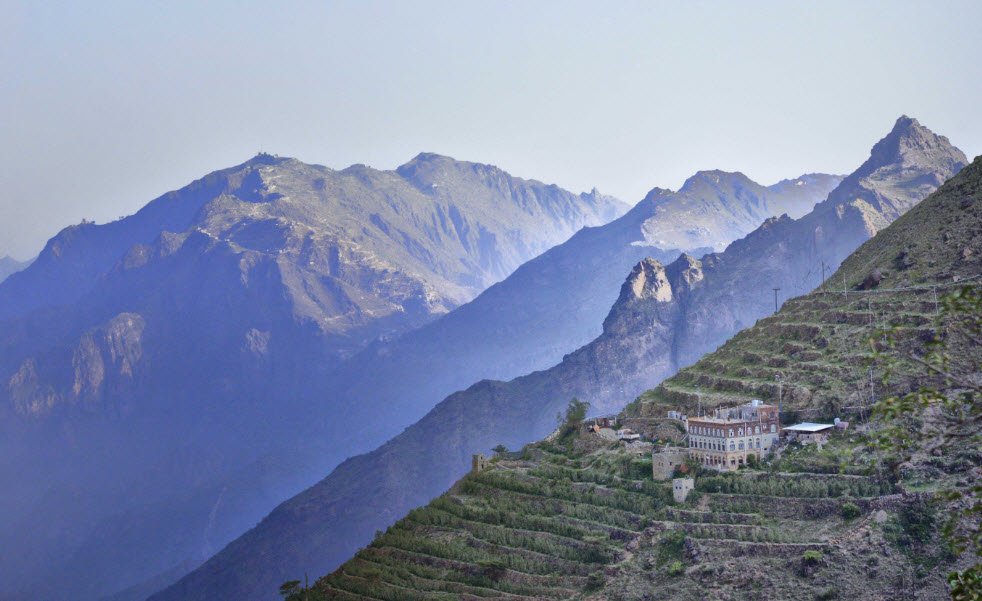 Jabal Haraz, Haraz Region, west of Sana'a, Yemen